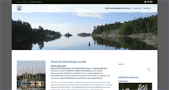 Desktop Screenshot of merikarhut.fi