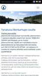 Mobile Screenshot of merikarhut.fi