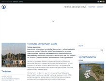 Tablet Screenshot of merikarhut.fi